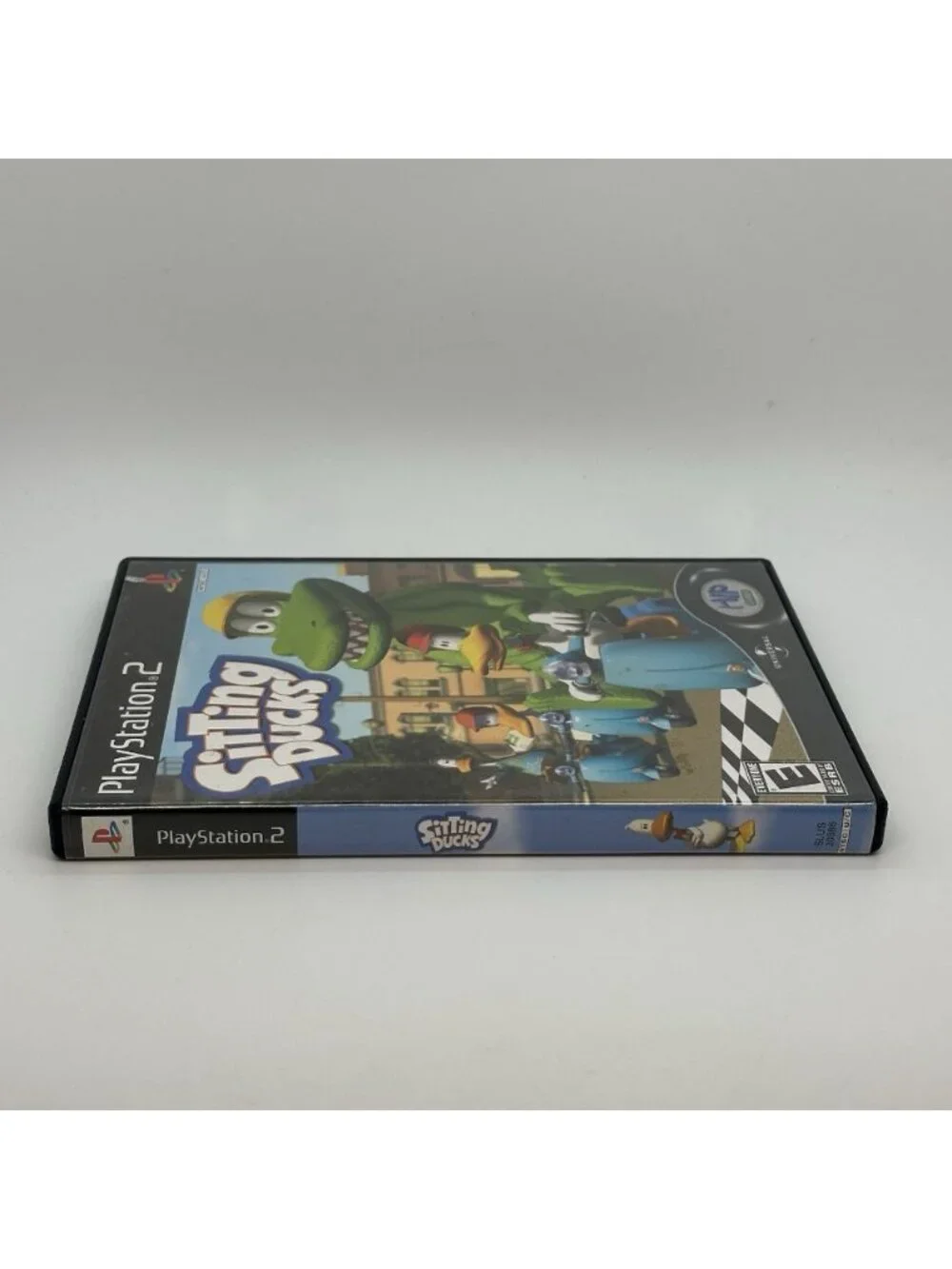 Sitting Ducks (Sony PlayStation 2 Black Label, 2004) Case And Disc Only Tested!